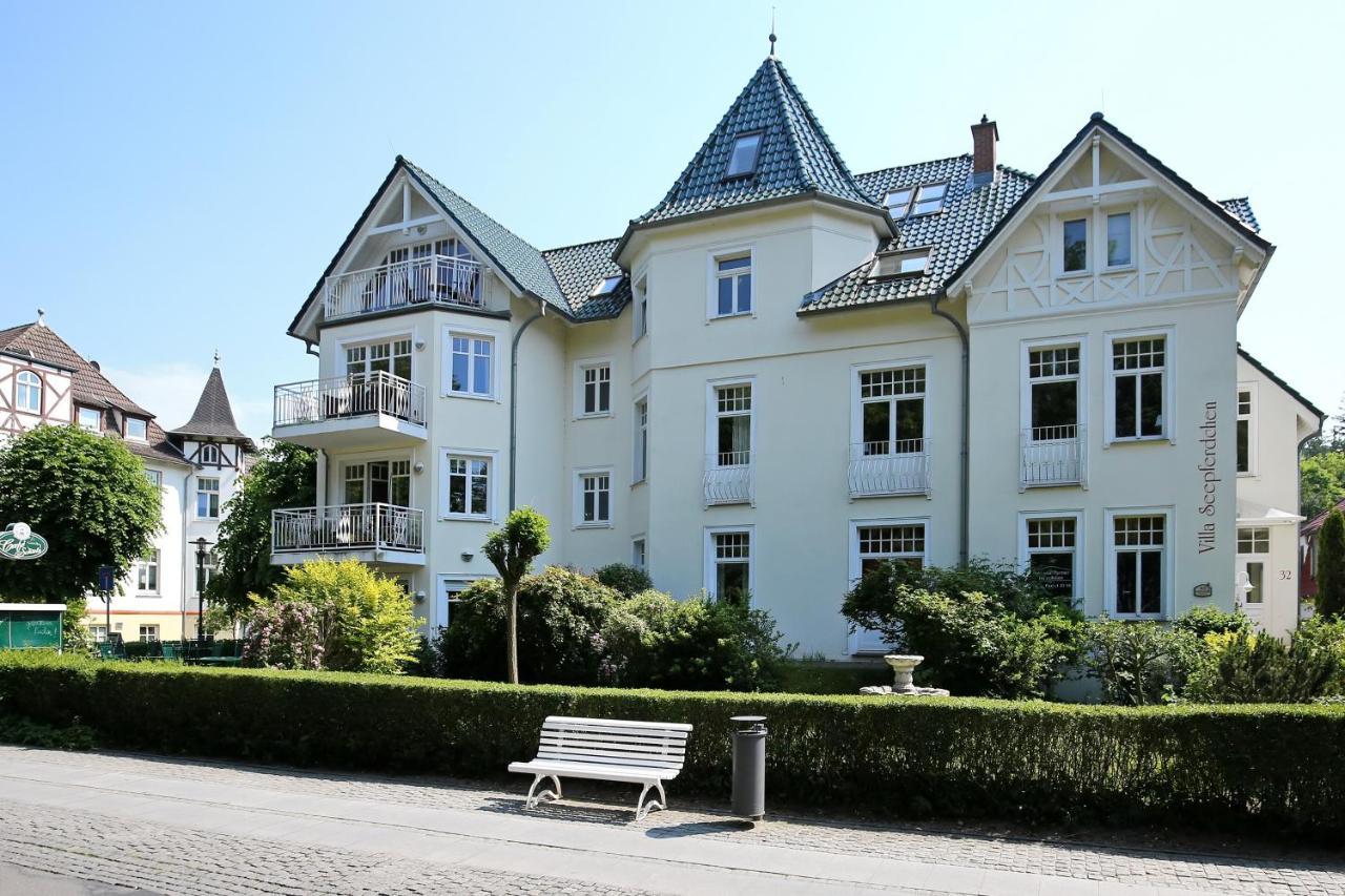 Villa Seepferdchen Wohnung 07 Ostseebad Kühlungsborn 외부 사진